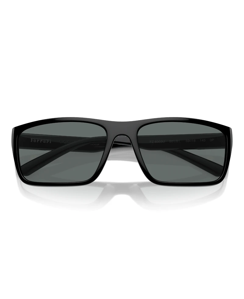 Scuderia Ferrari Men's Polarized Sunglasses, FZ6003U