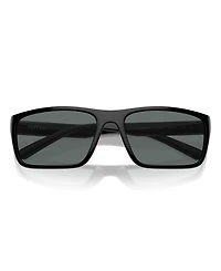 Scuderia Ferrari Men's Polarized Sunglasses, FZ6003U
