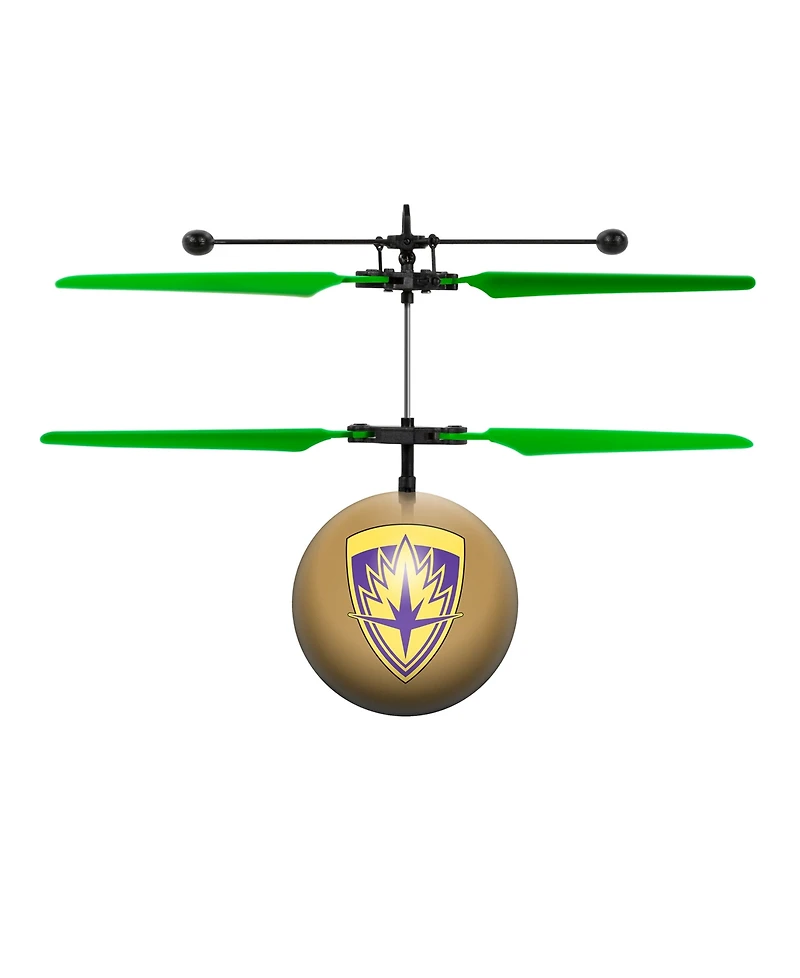 World Tech Toys Marvel Guardians of the Galaxy Baby Groot Ir Ufo Ball Helicopter