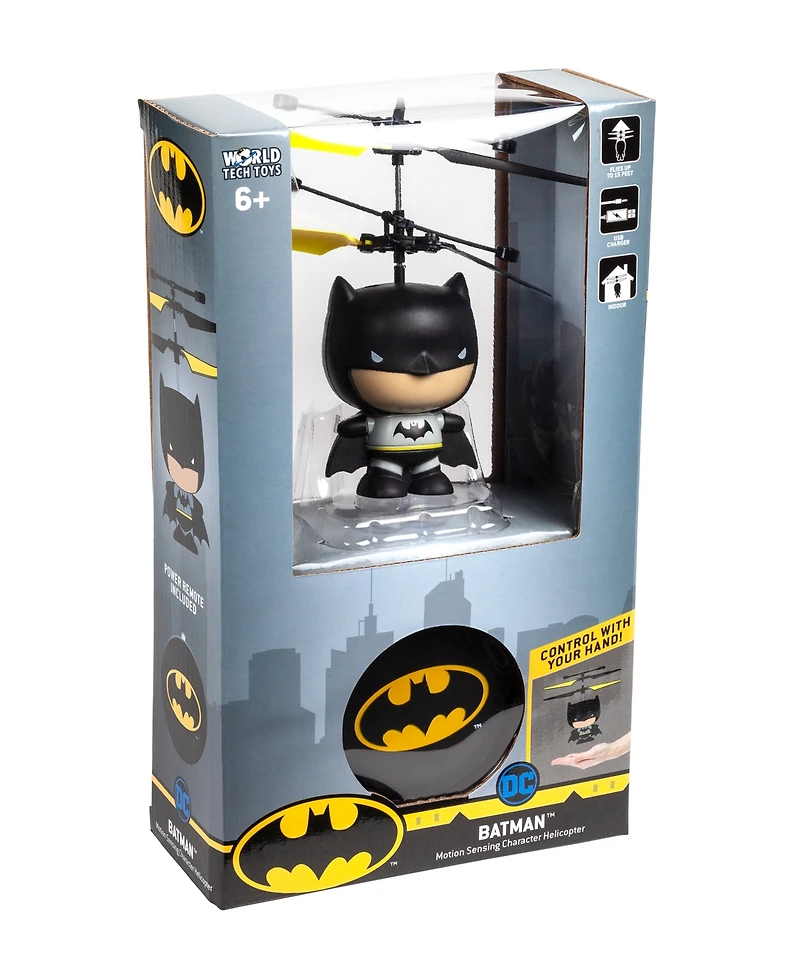 World Tech Toys Dc Batman 3.5 Inch Flying Character Ufo Helicopter