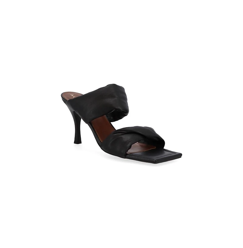 Alohas Women's Twist Strap Leather Sandals