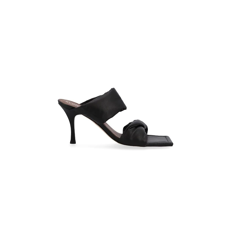 Alohas Women's Twist Strap Leather Sandals
