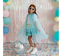 Sweet Wink Girls Aqua Star Cape