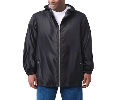 KingSize Big & Tall Jersey-Lined Windbreaker
