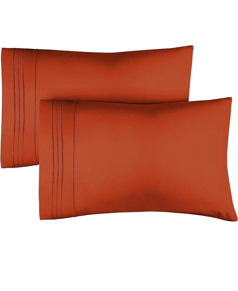 Soft Microfiber Pillowcase Set of 2