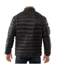 Alpine Swiss Niko Men's Puffer Jacket Warm Down Alternative Insulated Coat | Packable Water-Resistant & Windproof Winter Outerwear with Zipper Pockets