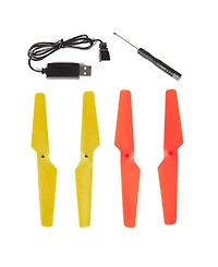 World Tech Toys Marvel Licensed Iron Man Sky Hero 2.4GHz 4.5CH Rc Drone