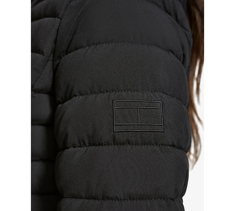 Tommy Hilfiger Women's Hooded Packable Puffer Coat