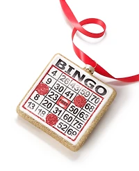 Holiday Lane All About You Bingo Ornament, Exclusively at Macy's