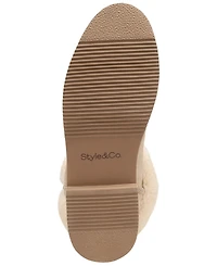 Style & Co Women's Kalliee Cuffed Boots, Created for Macy's