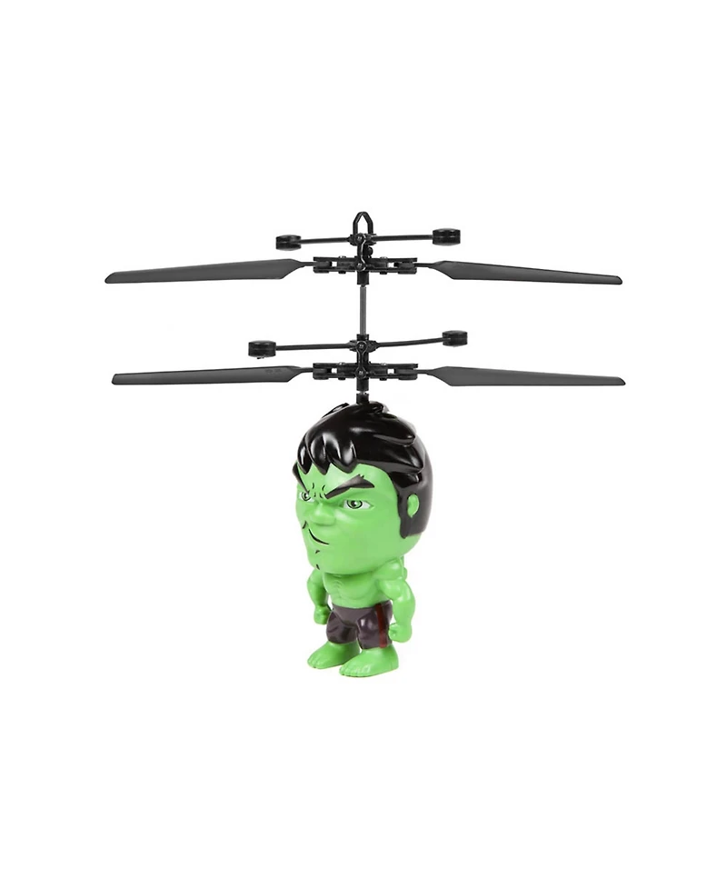 World Tech Toys Marvel 3.5 Inch Hulk Flying Figure Ir Helicopter