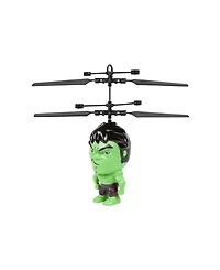 World Tech Toys Marvel 3.5 Inch Hulk Flying Figure Ir Helicopter