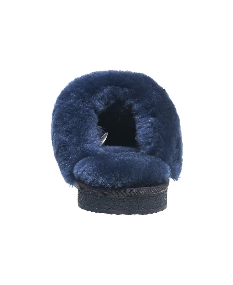 French Connection Women's Sheepskin Scuff