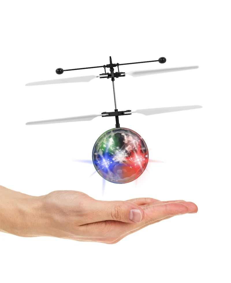 World Tech Toys Comet Ir Ufo Ball Helicopter