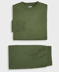 Mode Of One Mens Fleece Sweatshirt Pull On Shorts Created For Macys