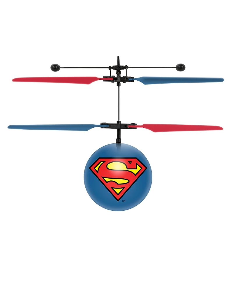 World Tech Toys Dc Justice League Superman Ir Ufo Ball Helicopter