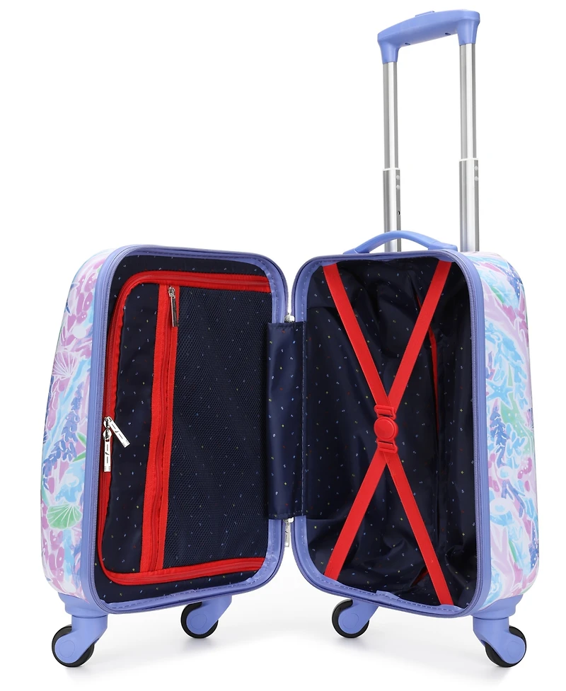 Nautica Kids 18" Airline Approved Carry-on Suitcase