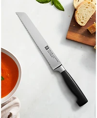 Zwilling Four Star 8" Bread Knife