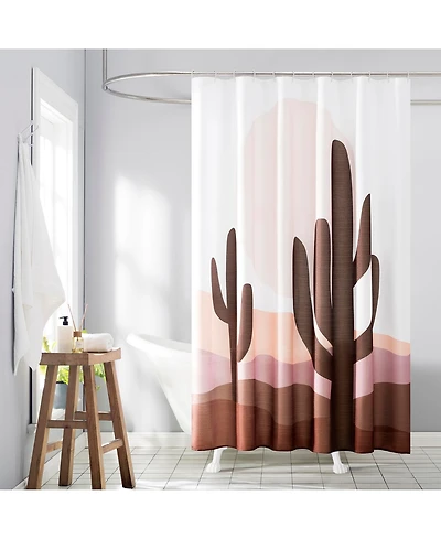 Sedona 13-Piece Southwest Print Shower Curtain Set