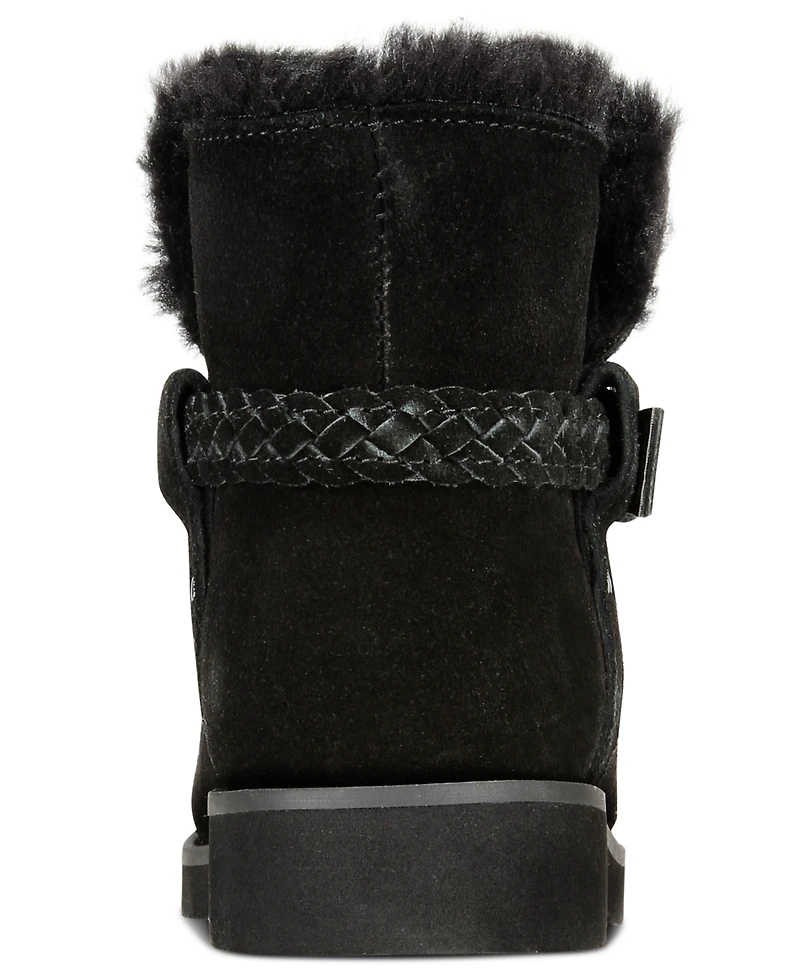 Style & Co Women's Korri Pull-On Buckled Winter Booties