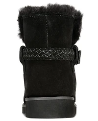 Style & Co Women's Korri Pull-On Buckled Winter Booties