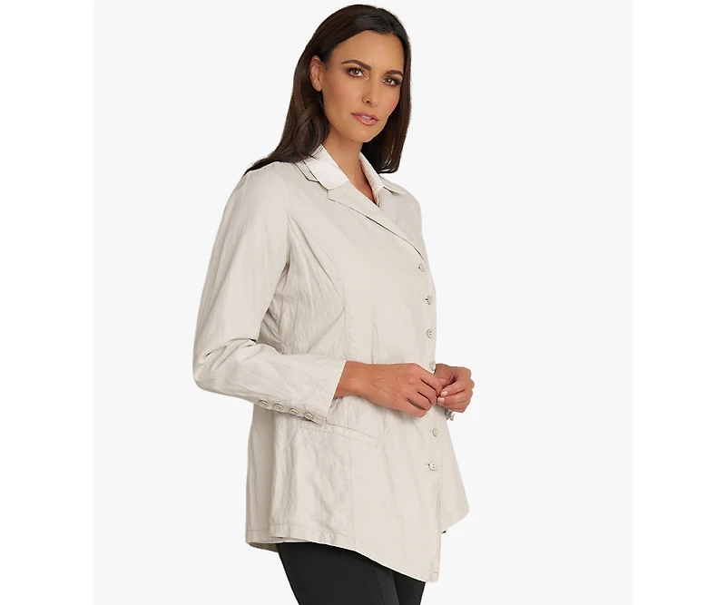 Stella Carakasi Women's Button Front The Edge Blazer