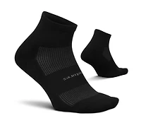 Feetures Men's High Performance Cushion Quarter Sock for Women & Men - Moisture-Wicking Athletic Socks