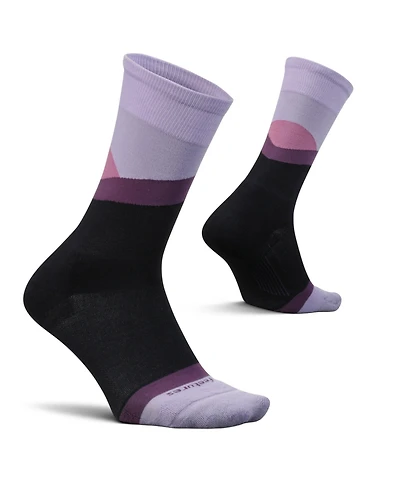 Feetures Men's High Performance Cushion Quarter Sock for Women & Men - Moisture-Wicking Athletic Socks