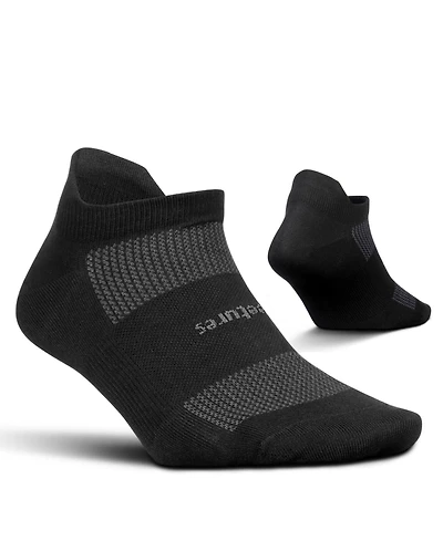 Feetures Men's High Performance Ultra Light Ankle Sock - No Show Socks for Women & Men with Heel Tab