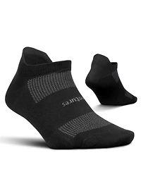 Feetures Men's High Performance Ultra Light Ankle Sock - No Show Socks for Women & Men with Heel Tab