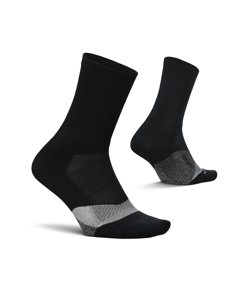 Feetures Men's Elite Light Cushion Mini Crew Sock