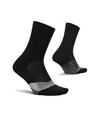 Feetures Men's Elite Light Cushion Mini Crew Sock