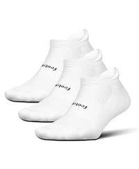 Feetures Men's High Performance Ultra Light No Show Tab - Running Socks for Men and Women Athletic Ankle -3Pack Small
