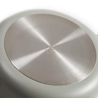 BergHOFF Balance Non-stick Ceramic Saute Pan 10.25", 3.1qt. With Glass Lid, Recycled Aluminum