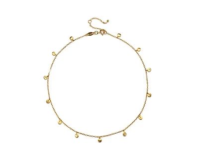 Moon Phases of Femininity Gold Choker