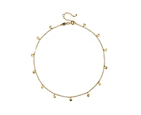 Moon Phases of Femininity Gold Choker