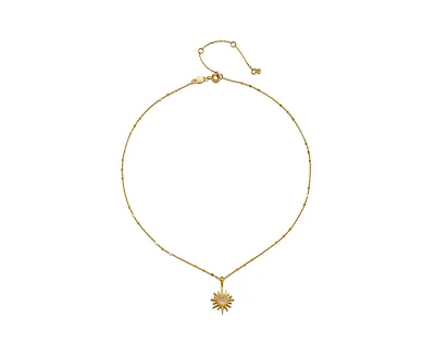 Moonstone North Star Necklace