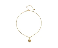 Moonstone North Star Necklace