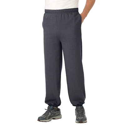 KingSize Big & Tall Fleece Elastic Cuff Sweatpants