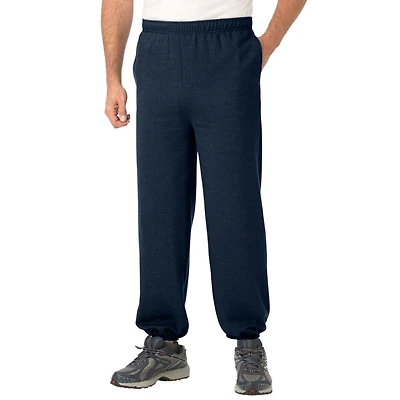 KingSize Big & Tall Fleece Elastic Cuff Sweatpants