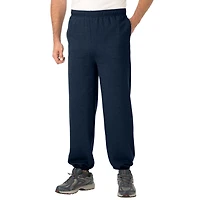 KingSize Big & Tall Fleece Elastic Cuff Sweatpants