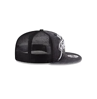 New Era Men's Black Boston Celtics 2024 Eastern Conference Champions Locker Room 9FIFTY Snapback Hat