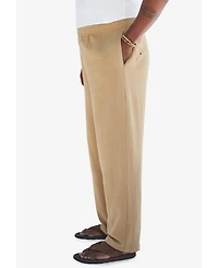 KingSize Big & Tall Elastic Waist Gauze Cotton Pants
