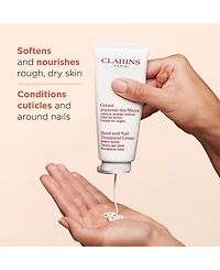 Clarins Hand & Nail Nourishing Treatment Cream, 3.4 oz.