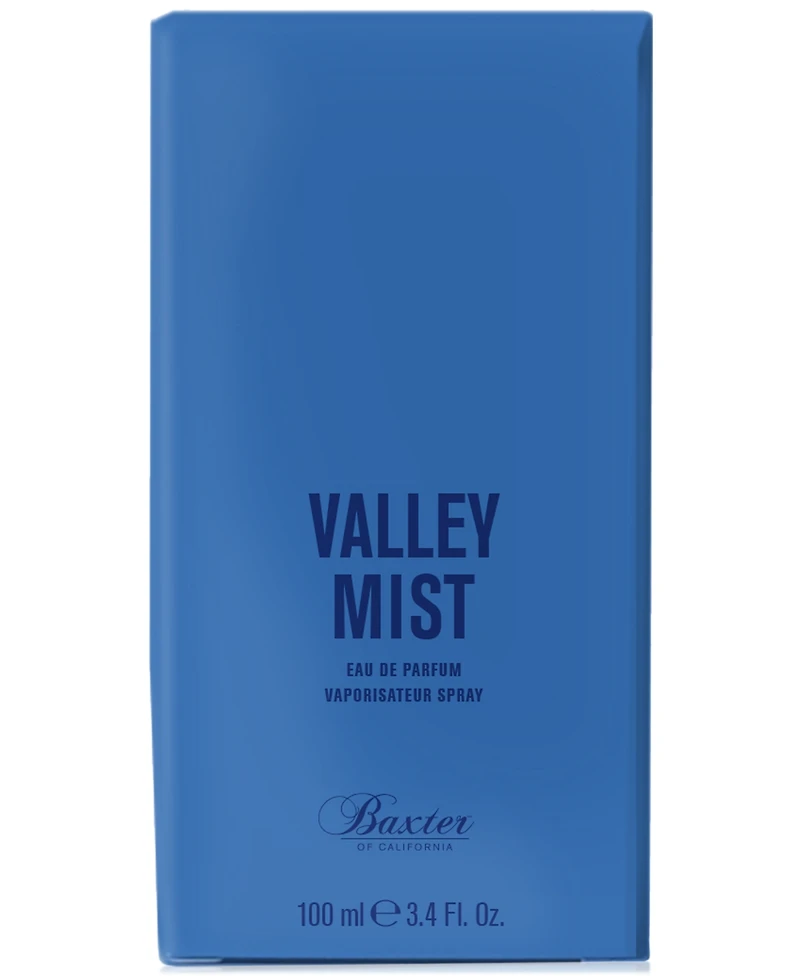 Baxter Of California Valley Mist Eau de Parfum, 3.4 oz.
