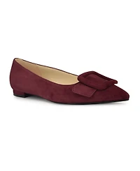 Nine West Women's Jesike Buckle Slip-On Flats