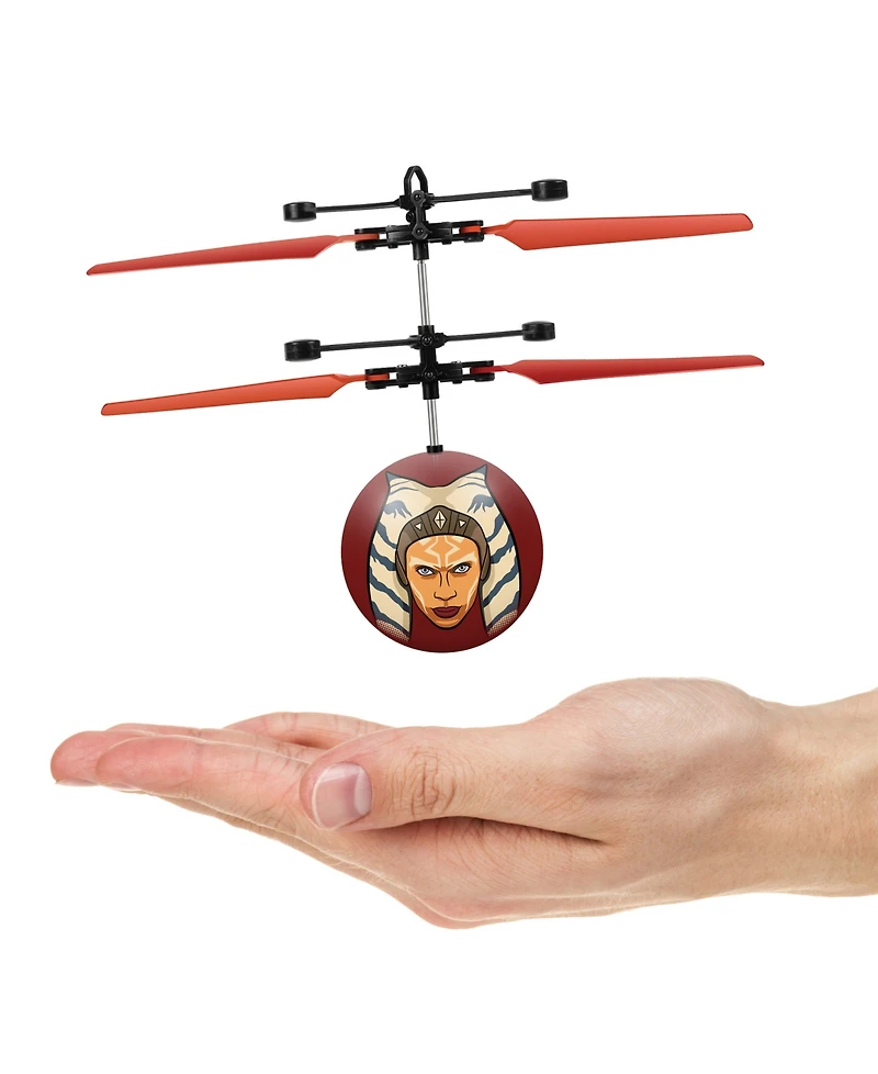 World Tech Toys Star Wars The Mandalorian Ahsoka Tano Ufo Ball Helicopter