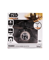 World Tech Toys Star Wars The Mandalorian Mando Ufo Ball Helicopter