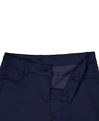 Nautica Big Girls Uniform 5 Pocket Stretch Sateen Skinny Pants