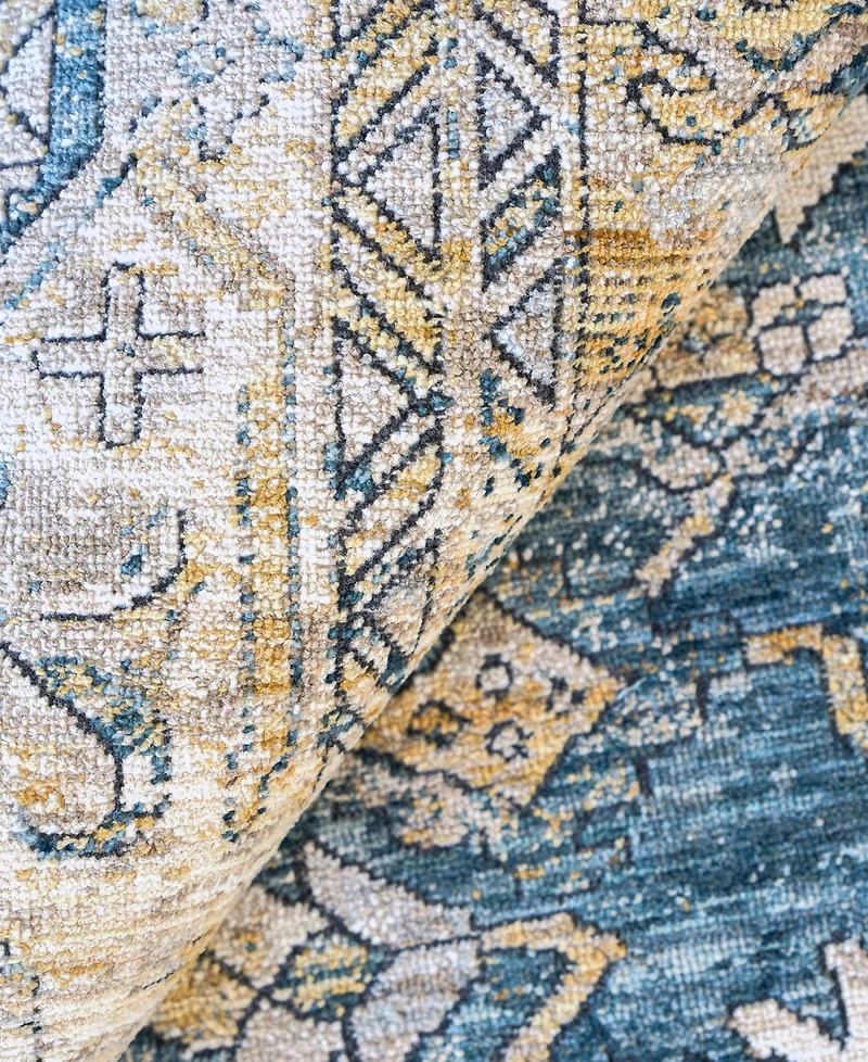 The Met x Exquisite Rugs Antique Loom Anl-98 8'x10' Area Rug